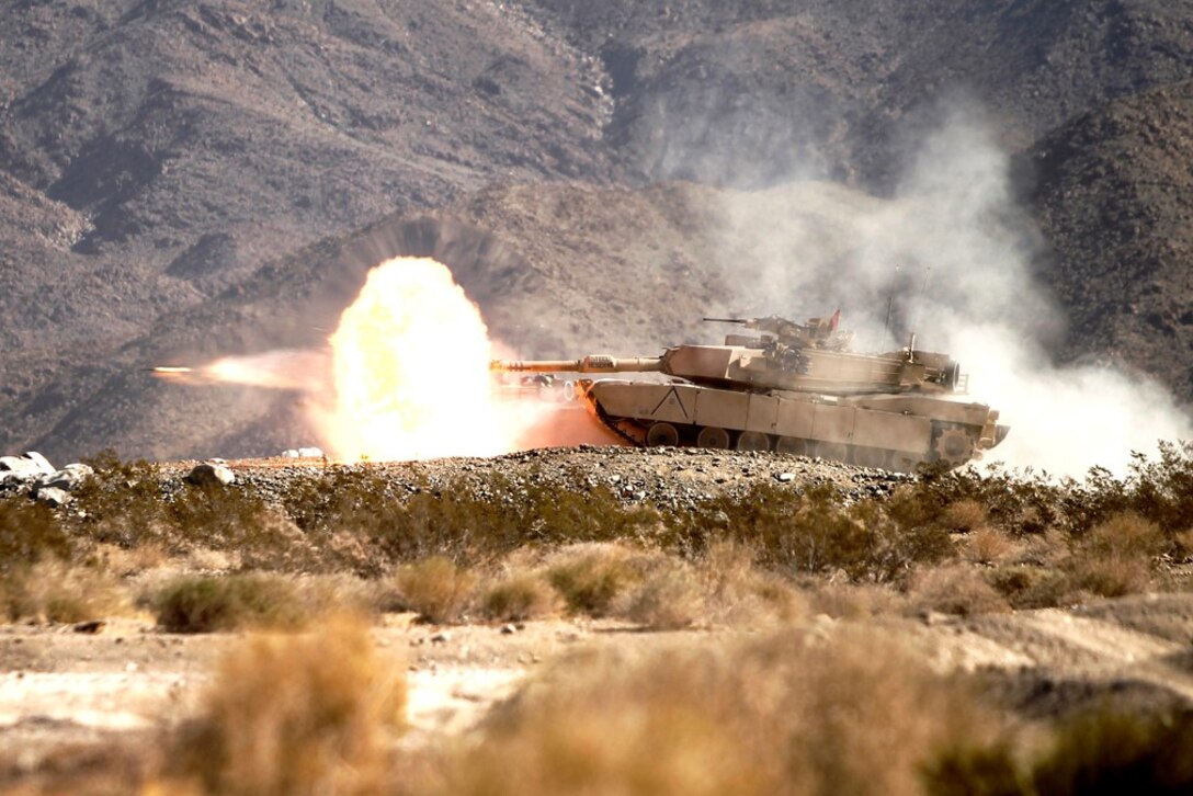 Company A, 1st Tank Battalion, conduct multiple scenario exercises during the Table 5 exercise February 17, 2013.