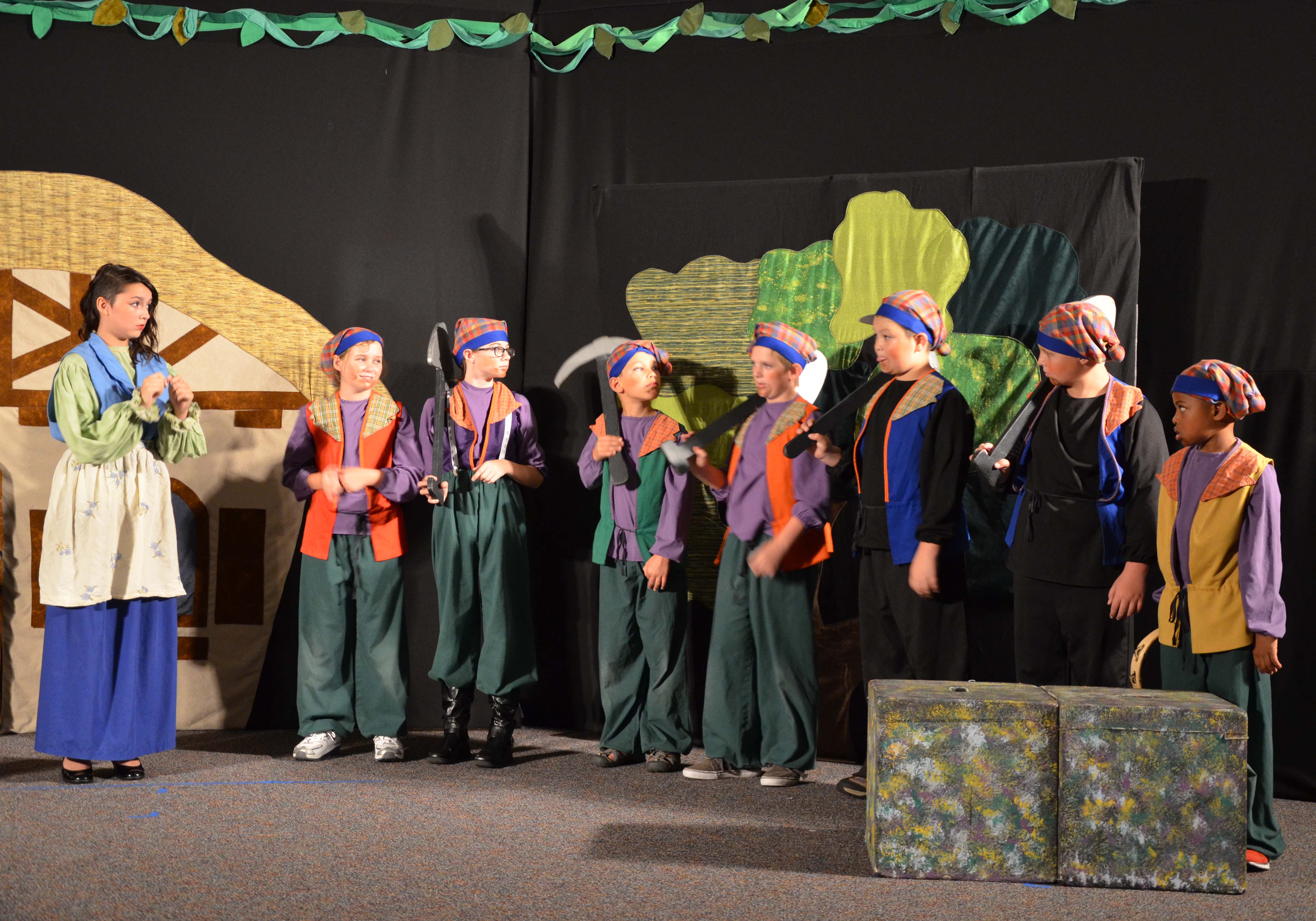 Snow white age