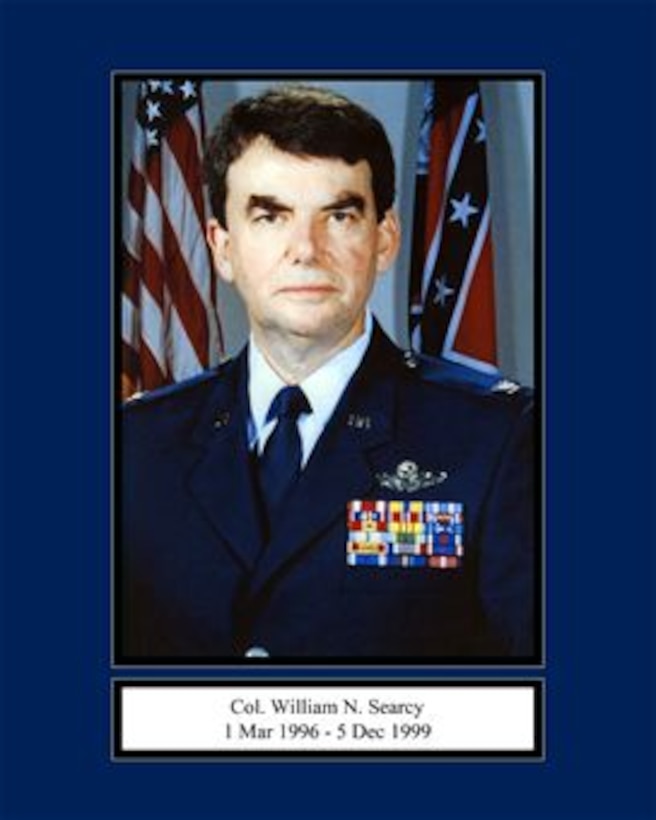 Portrait of Col. William N. Searcy
165th Airlift Wing Commander
1 Mar 1996 - 5 Dec 1999