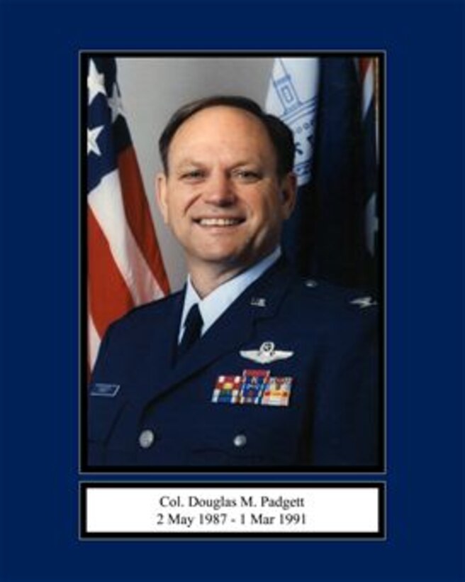 Portrait of Col. Douglas M. Padgett
165th Airlift Wing Commander
2 May 1987 - 1 Mar 1991