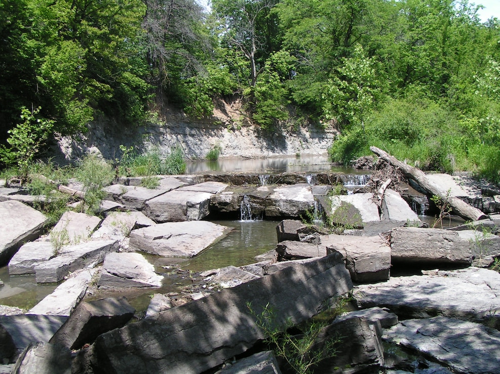 water fall