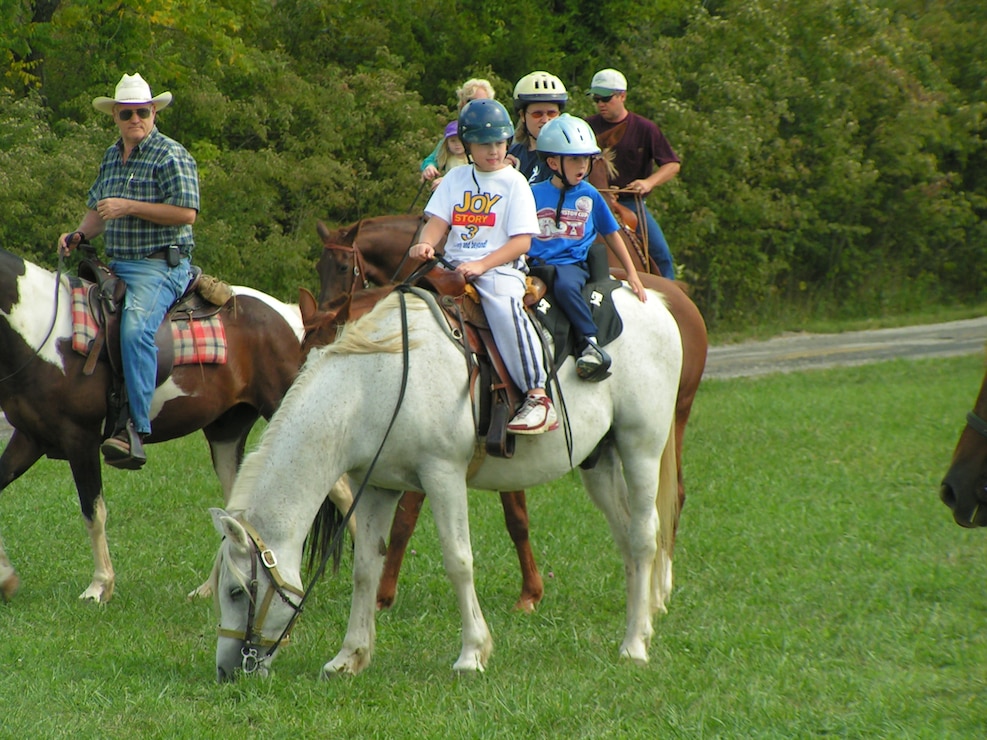 Horse riders