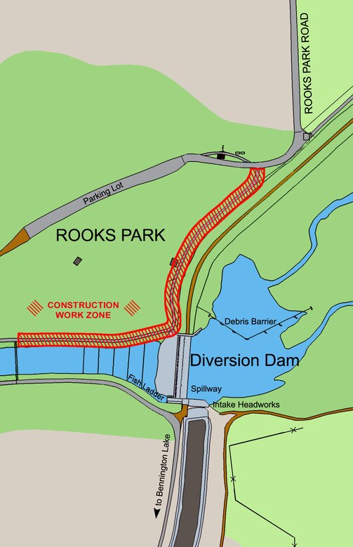 Mill Creek’s north-shore trail to temporarily close for riprap placement
