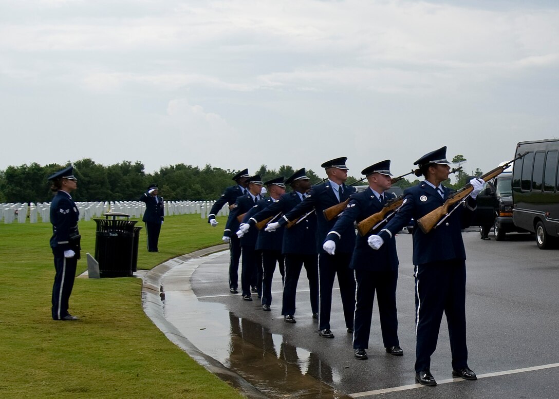 Col. George Bud Day Memorial Service 2