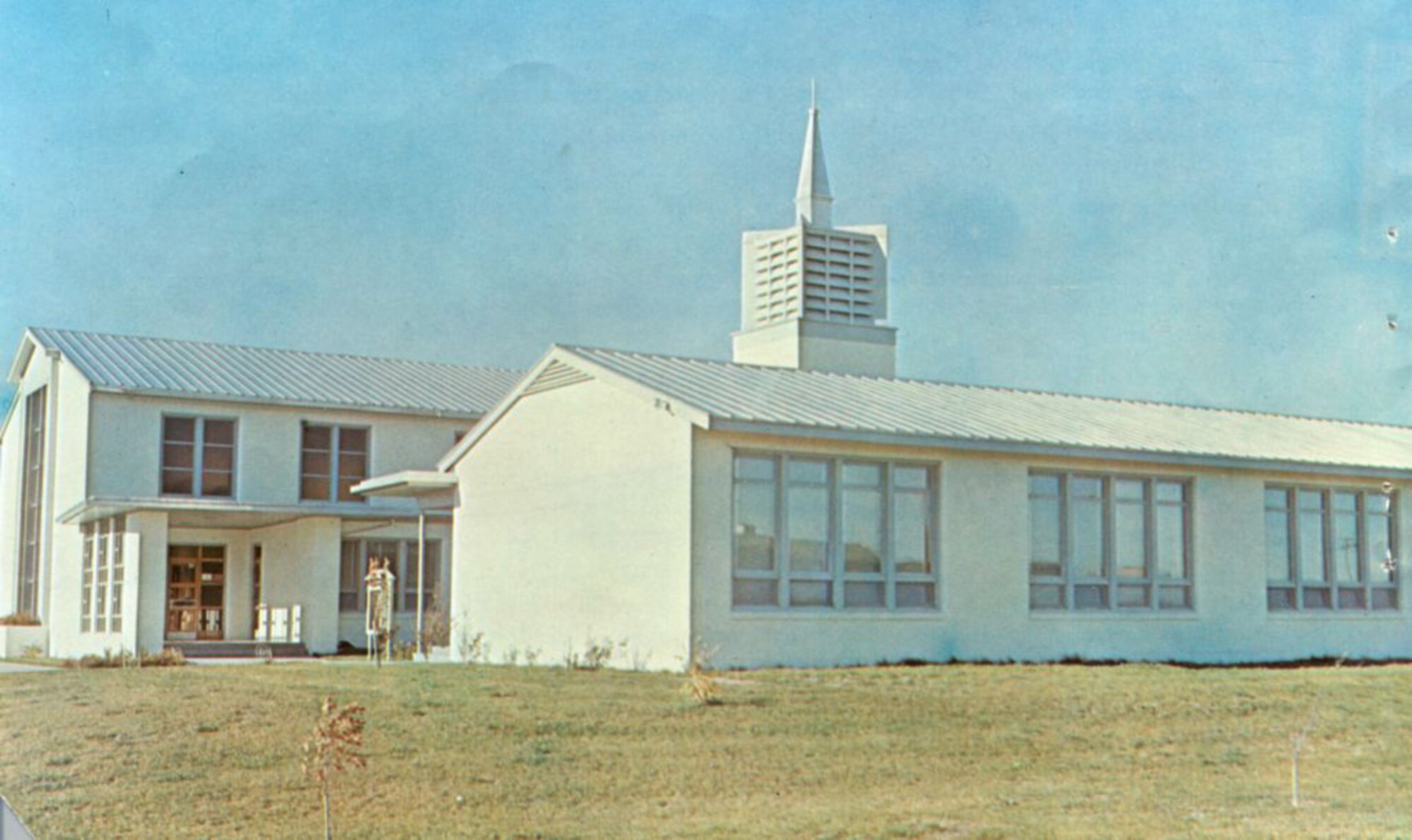The Chapel has been a longtime fixture at Malmstrom Air Force Base. (Courtesy photo)