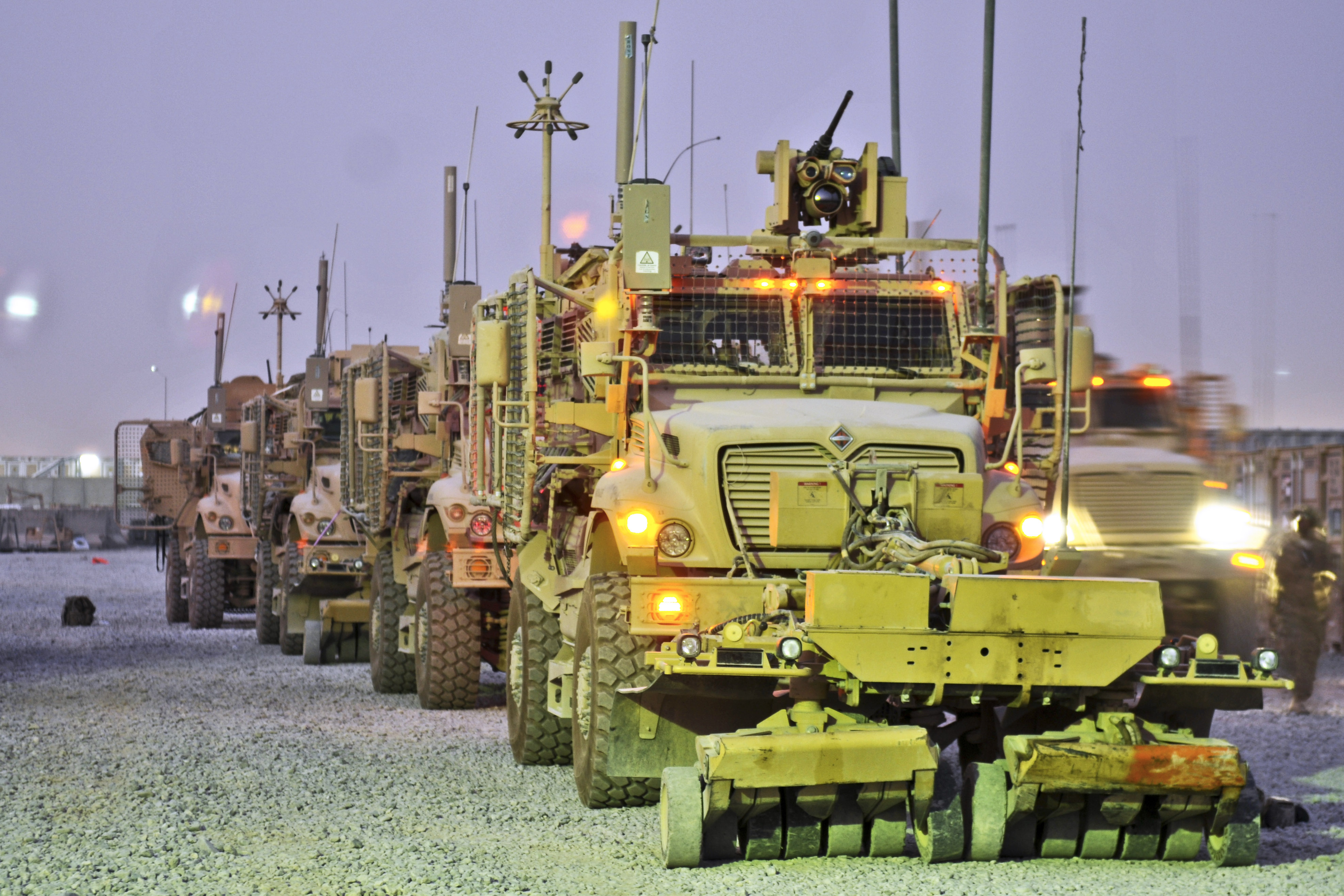 Army Convoy Operations