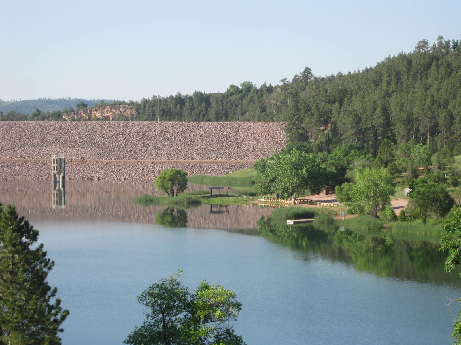 Cold Brook Reservoir lowered three feet > Omaha District > News Releases
