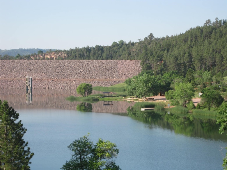 Rainfall in early July brought the pool elevation at Cold Brook reservoir to an elevation of 3585.0 feet, which is slightly above the top of the conservation pool level. Reservoir levels were lowered to 3581.70 feet to allow construction on a handicapped accessible pier, which begins August 16.