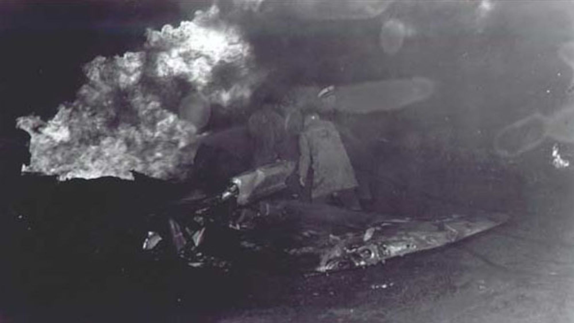 Survivor Remembers 1950 Crash > Travis Air Force Base > Display