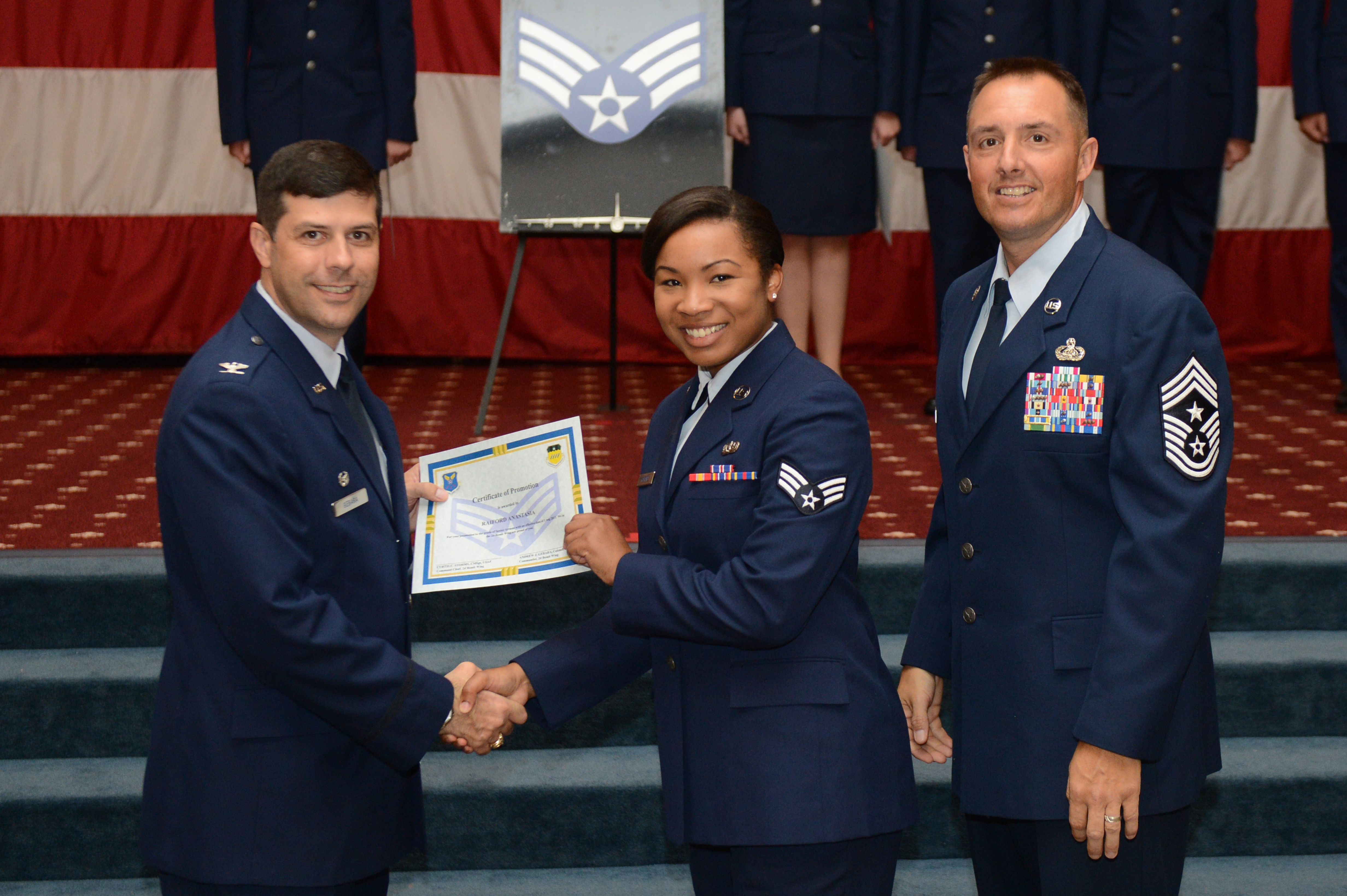 July Promotion Ceremony