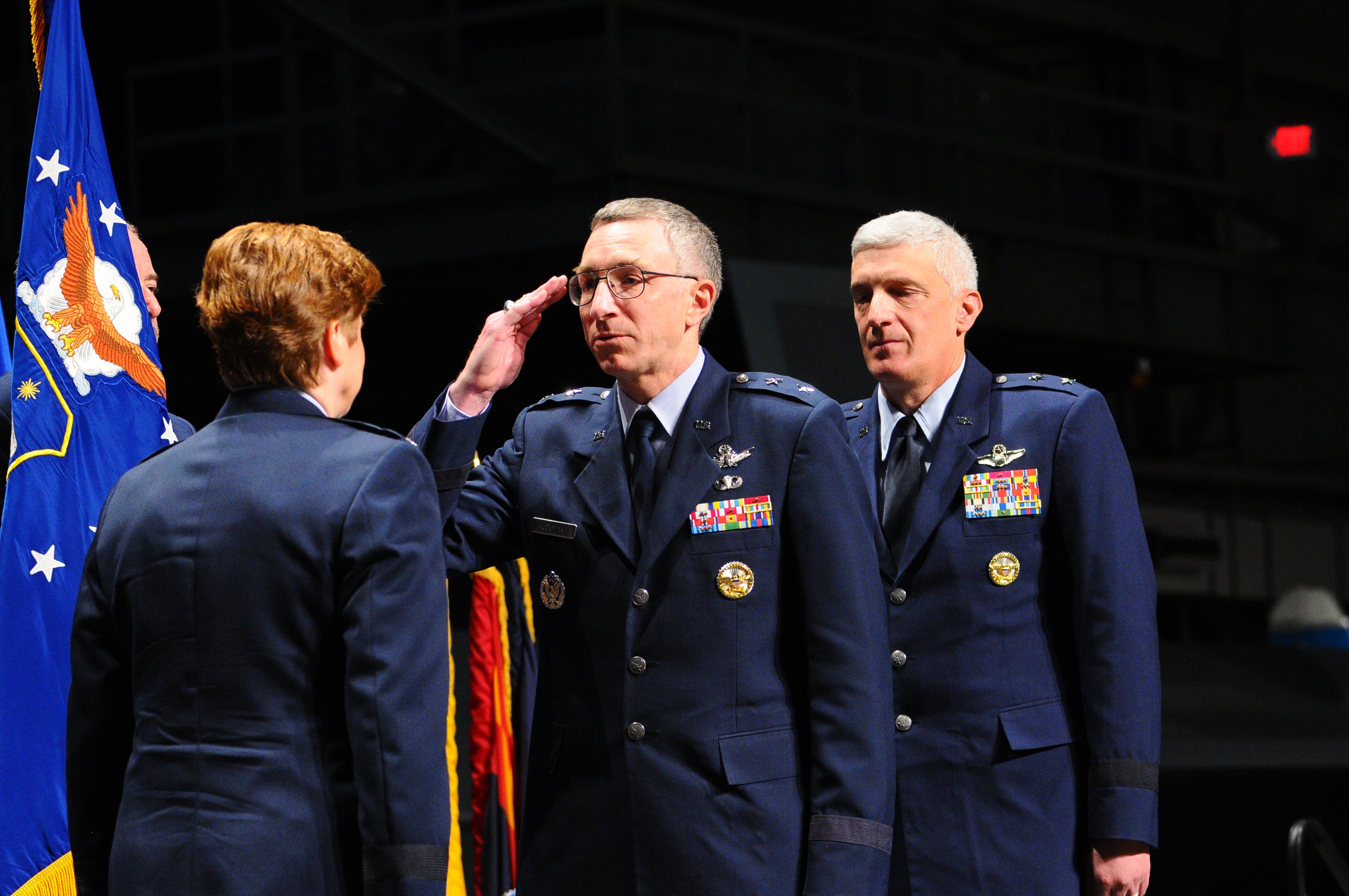 Air Force Research Laboratory changes commanders > WrightPatterson AFB