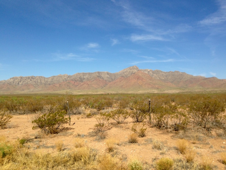 The Louisville District partnered with the USACE Huntsville Center to conduct a survey of the Castner Range at Fort Bliss, Texas.
