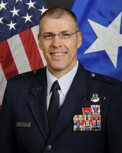 Gen. Thomas Bussiere, 509th Bomb Wing commander