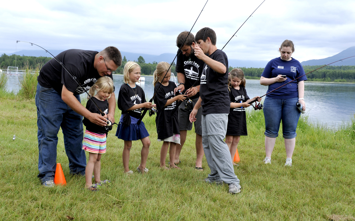JBER families enjoy summer at Otter Fest
