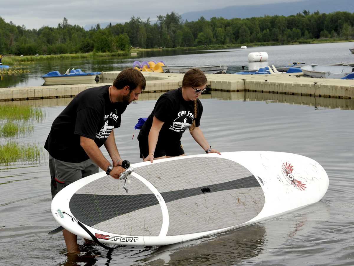 JBER families enjoy summer at Otter Fest