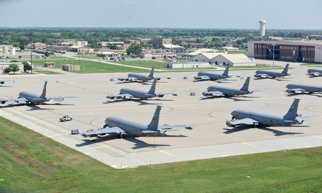 McConnell Air Force Base is the world’s largest Air Refueling Wing and is the home of 62 KC-135 Stratotankers. McConnell’s primary mission is to provide global reach by conducting air refueling and airlift where and when needed. (U.S. Air Force photo/Airman 1st Class John Linzmeier)