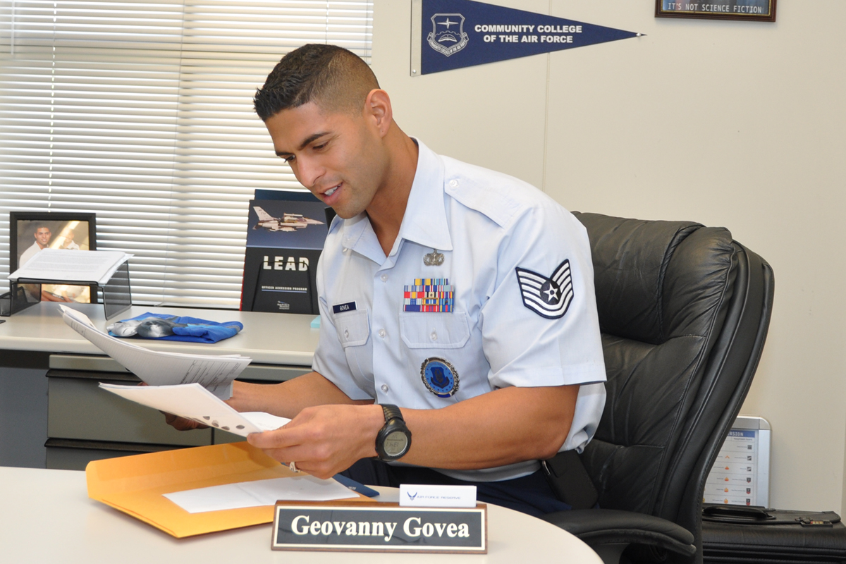 us air force recruiting station