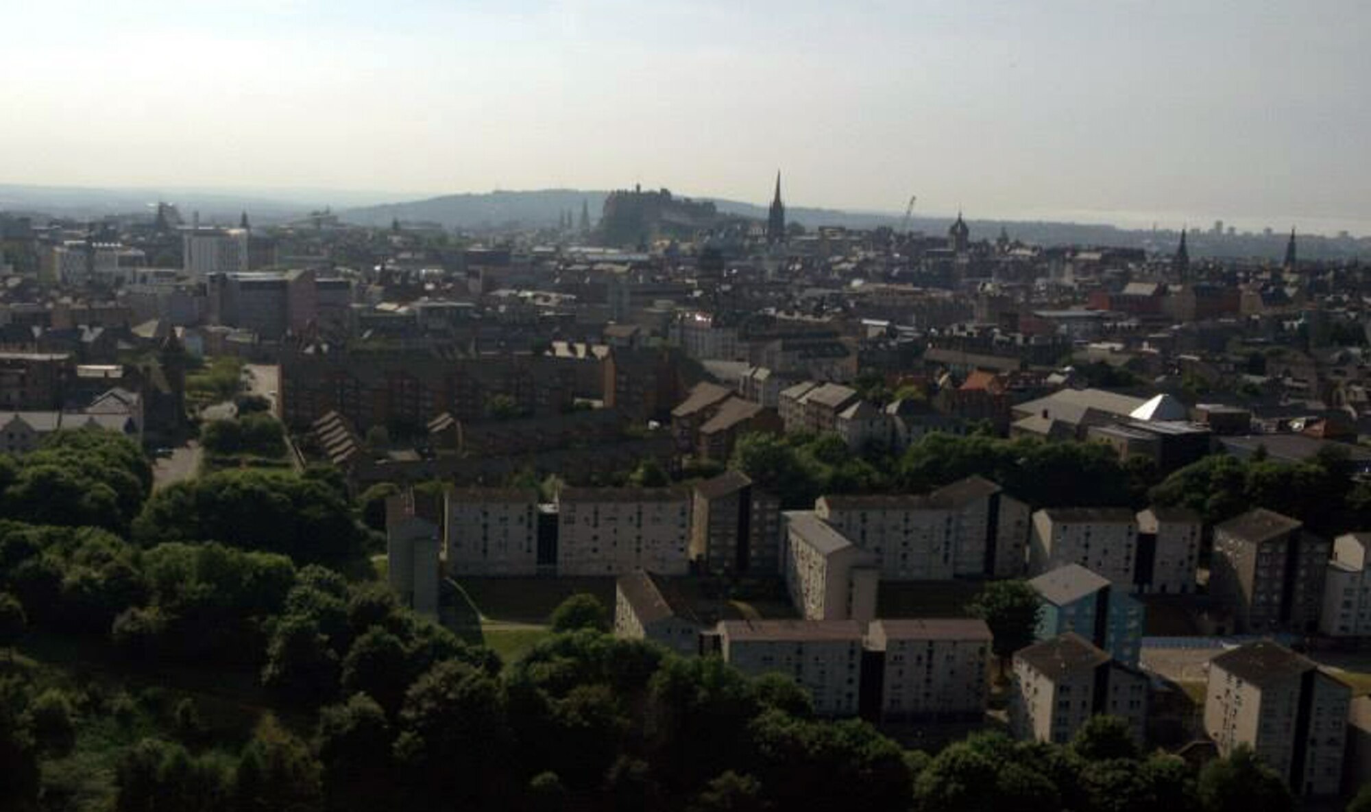 The capital of Scotland, Edinburgh is home to several historic Scottish monuments including Edinburgh Castle, the Royal Mile and Holyrood Palace. With a population of roughly 500,000, Edinburgh is the largest city in Scotland. (U.S. Air Force photo/Senior Airman Michael Battles)