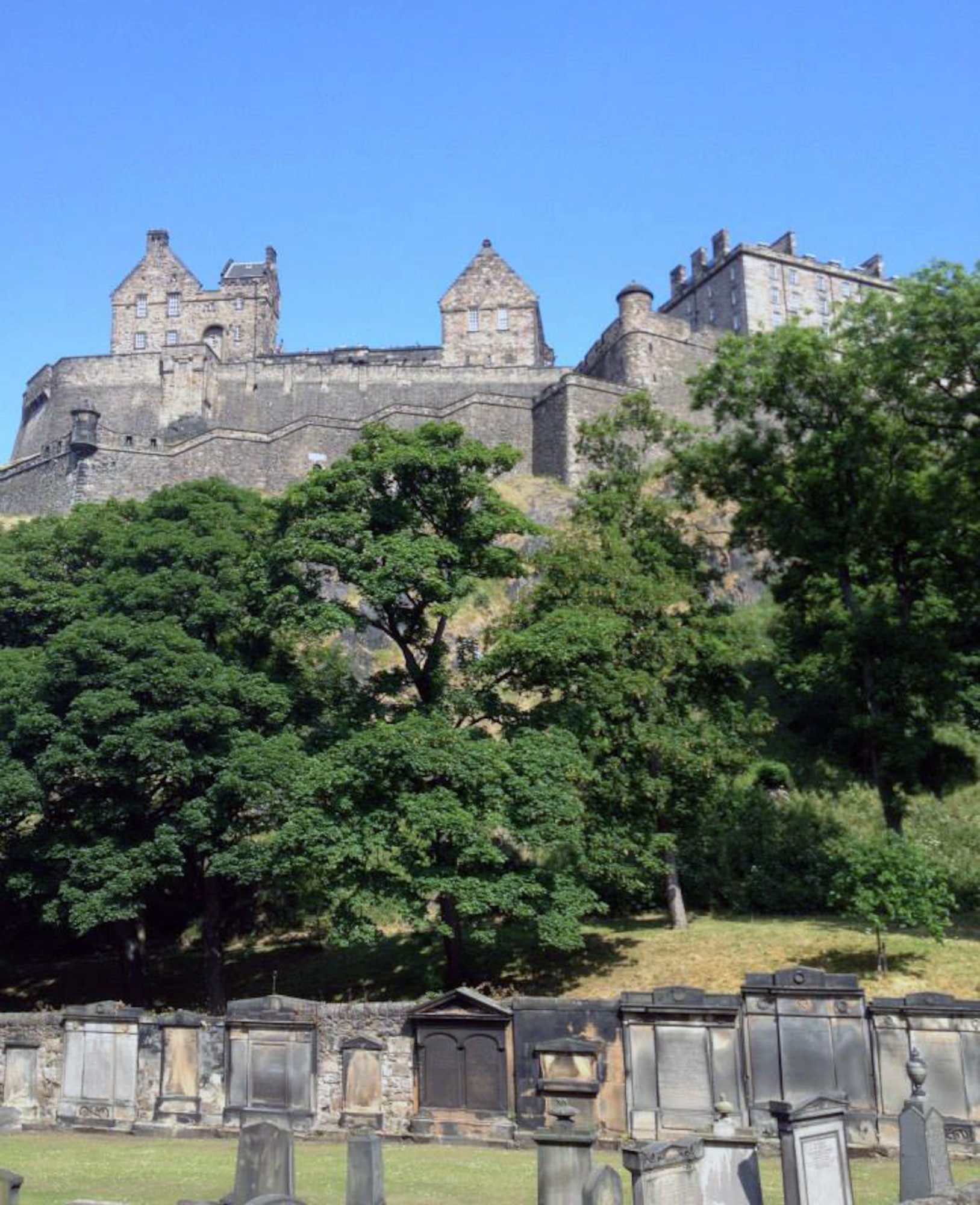 Dating back to the 9th century, Edinburgh castle is one of the most notable structures in the city’s skyline. Attracting more than 1.3 million visitors a year, Edinburgh Castle is also home to the crown jewels of Scotland. (U.S. Air Force photo/Senior Airman Michael Battles)