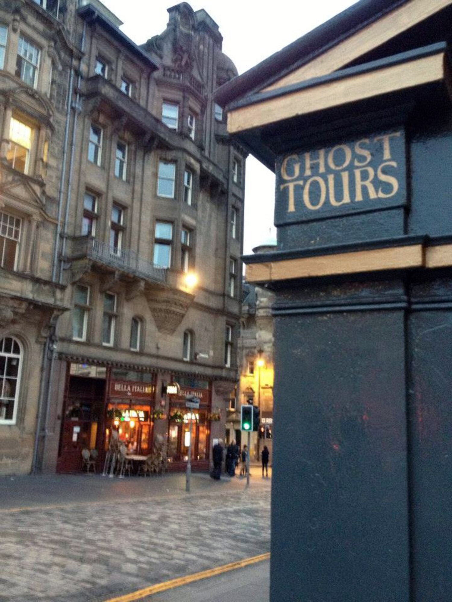 One of Edinburgh’s biggest tourist attractions is its cities’ numerous walking tours available. Tourists can enjoy historic, pub, museum, and ghost tours for little or no cost. (U.S. Air Force photo/Senior Airman Michael Battles)