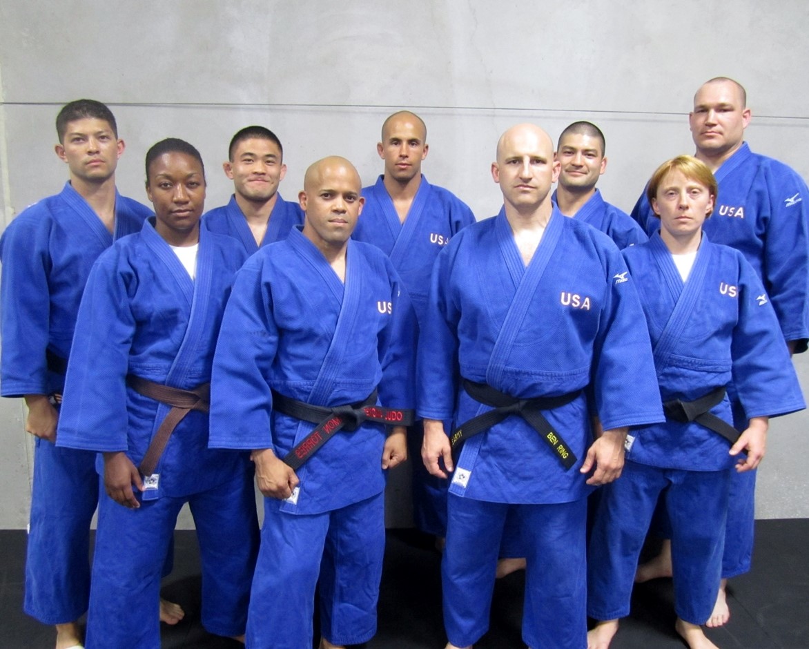 2013 Armed Forces Judo Team