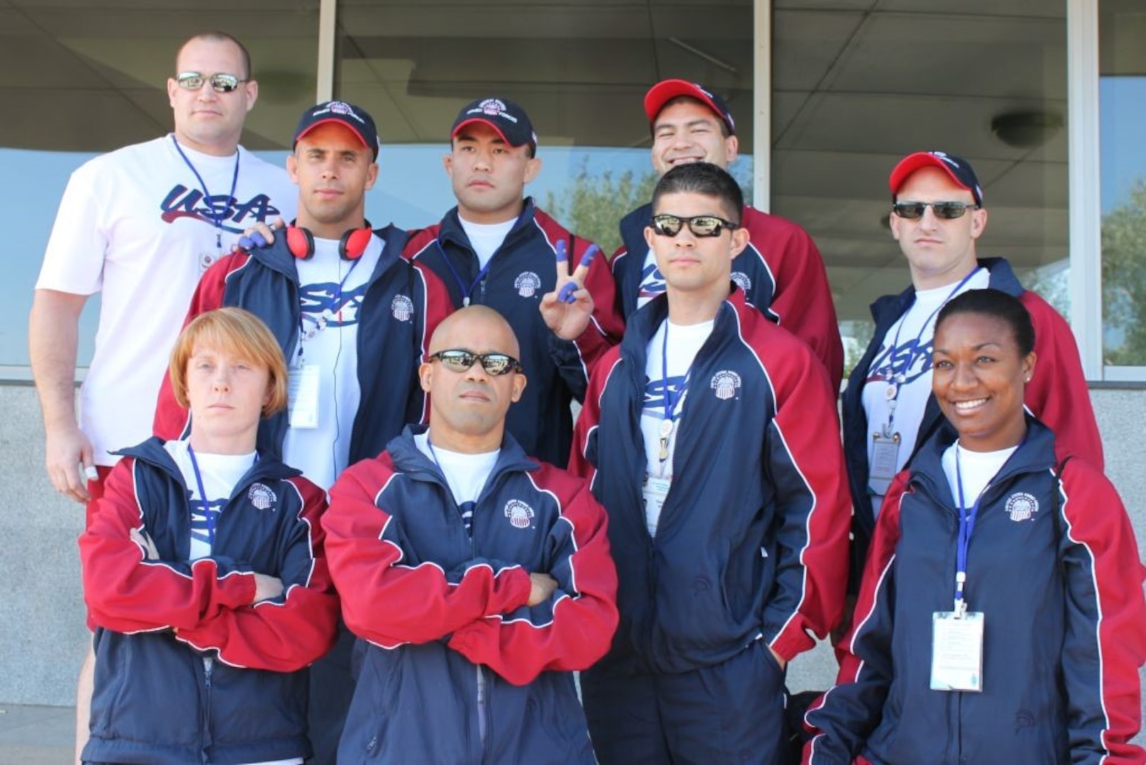 Team USA arrives in Kazakhstan for the start of the CISM World Military Judo Championship 30 June to 7 July in Astana.  