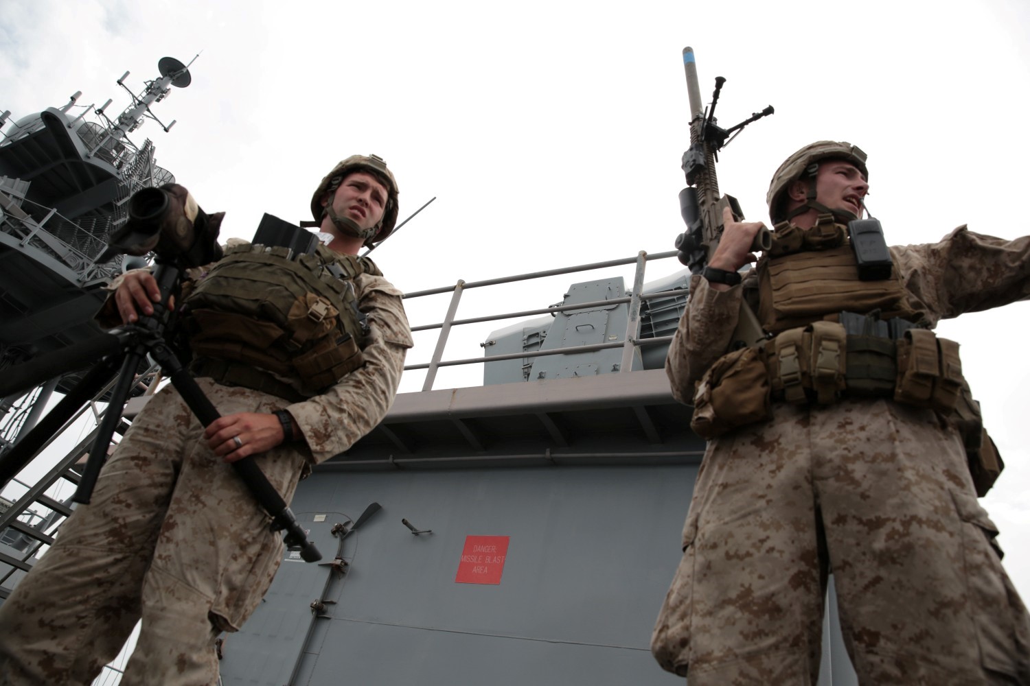 13th MEU SCA Team brings security to Boxer Amphibious Ready Group