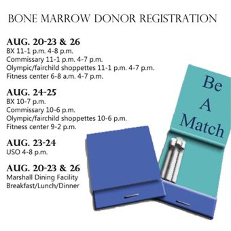 Save A Life Become A Bone Marrow Donor Kadena Air Base