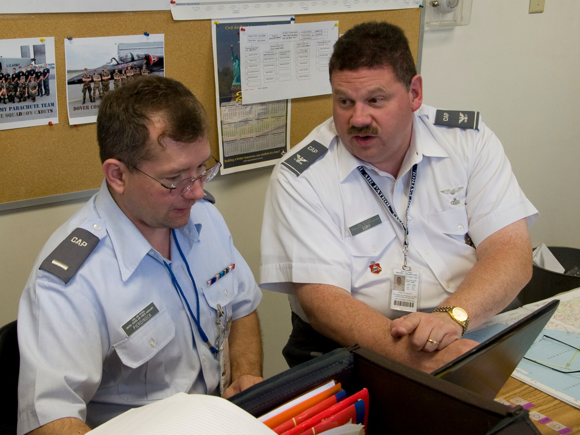 Civil Air Patrol Auxiliary to the Air Force Air Mobility