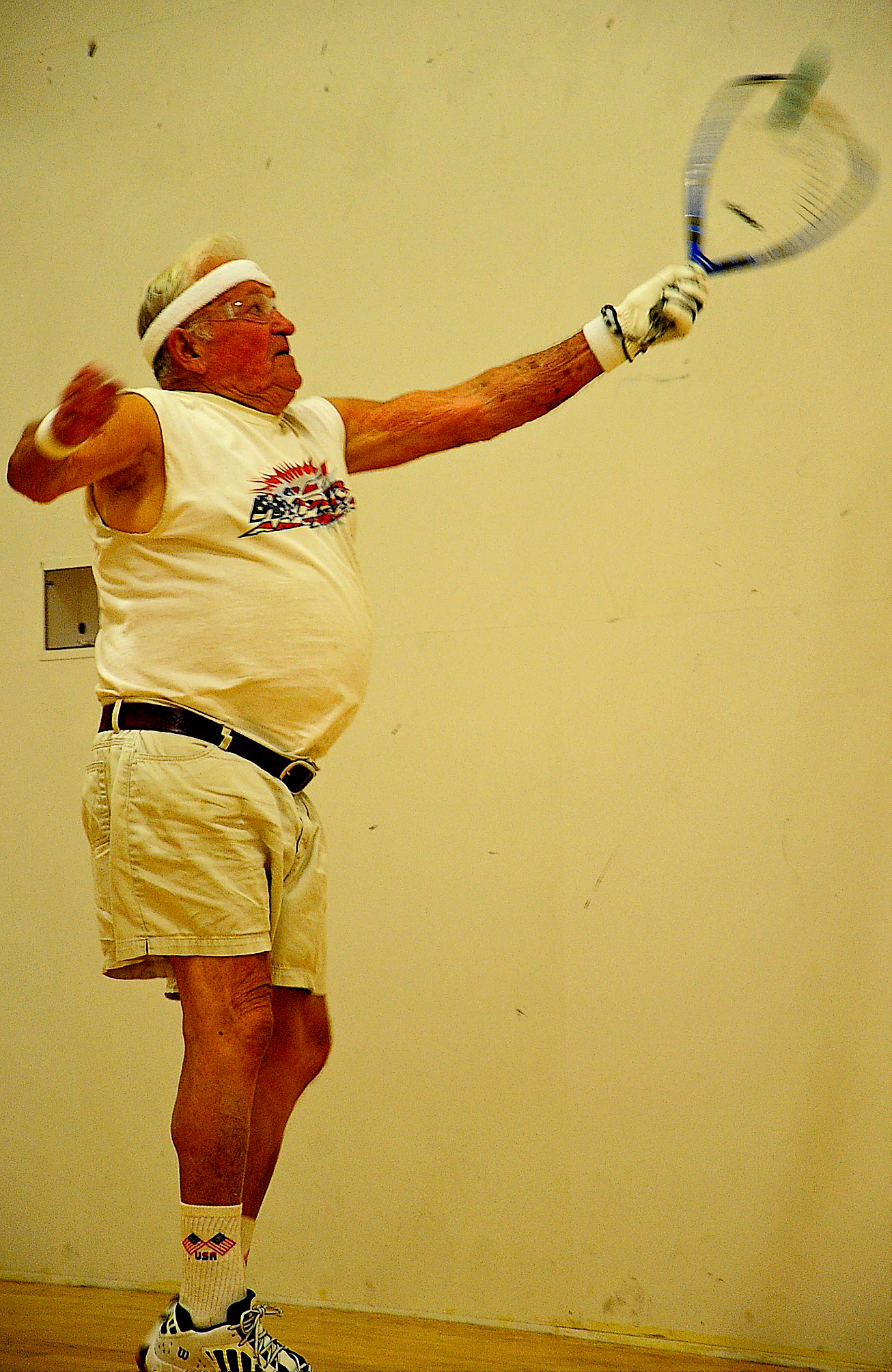 85yearold wins Senior Games in racquetball > Dover Air Force Base