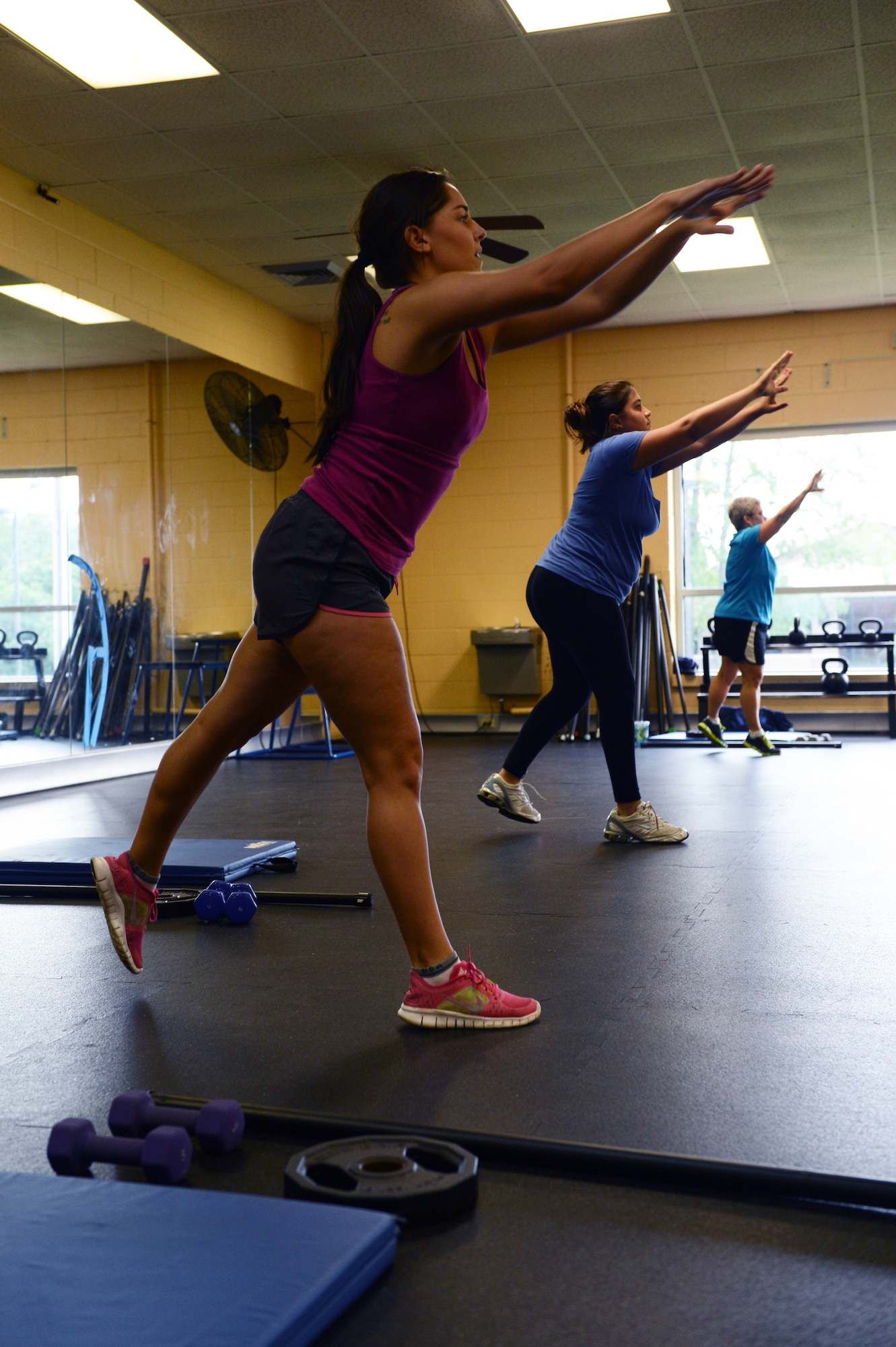 Aerobic hotsell fitness class