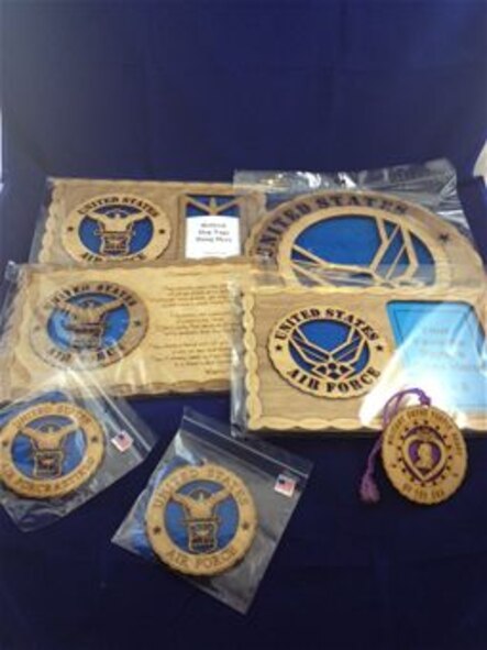 Product recently licensed by the Air Force Trademark and Licensing office. 