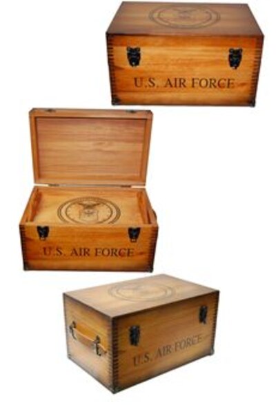 Product recently licensed by the Air Force Trademark and Licensing office. 