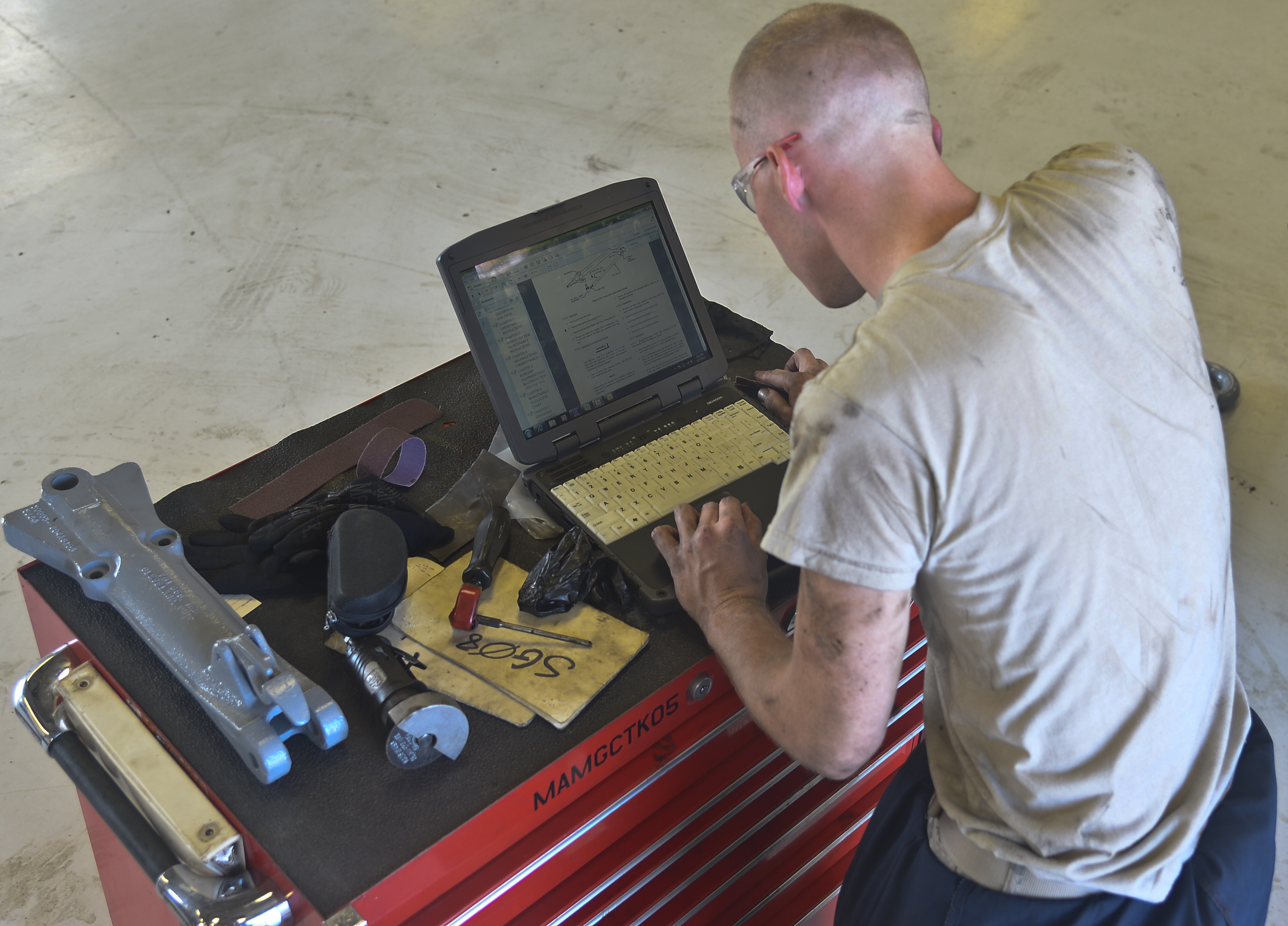 The maintenance and operations linchpin > MacDill Air Force Base > Display