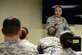 Vice Chief of Staff Gen. John F. Campbell speaks to Soldiers at a resiliency class at Fort Jackson, S.C., Aug. 2, 2013. (U.S. Army photo by Lisa Ferdinando/Released)