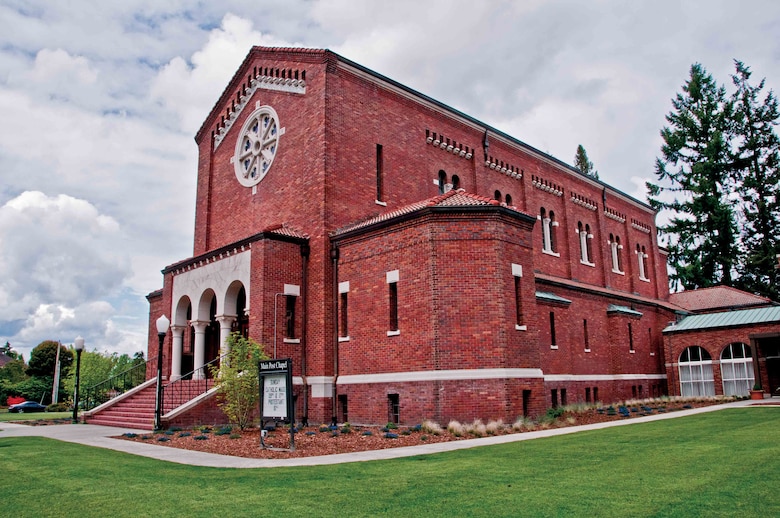 The Fort Lewis Main Post Chapel was open to the public Nov. 9, 1934 and has fulfilled many needs since then.  But it needed some upgrades to bring it into the 21st Century.  Seattle District answered the call and made structural improvements to help attendees with mobility issues and added some communications upgrades while preserving the building’s charm and history.  The $5.5 million renovation also included some life safety and comfort additions such as air conditioning and a fire alarm and sprinkler system. 