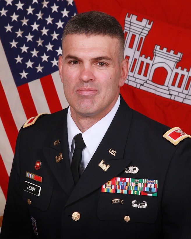 Colonel William J. Leady, Deputy Division Commander, Northwestern Division