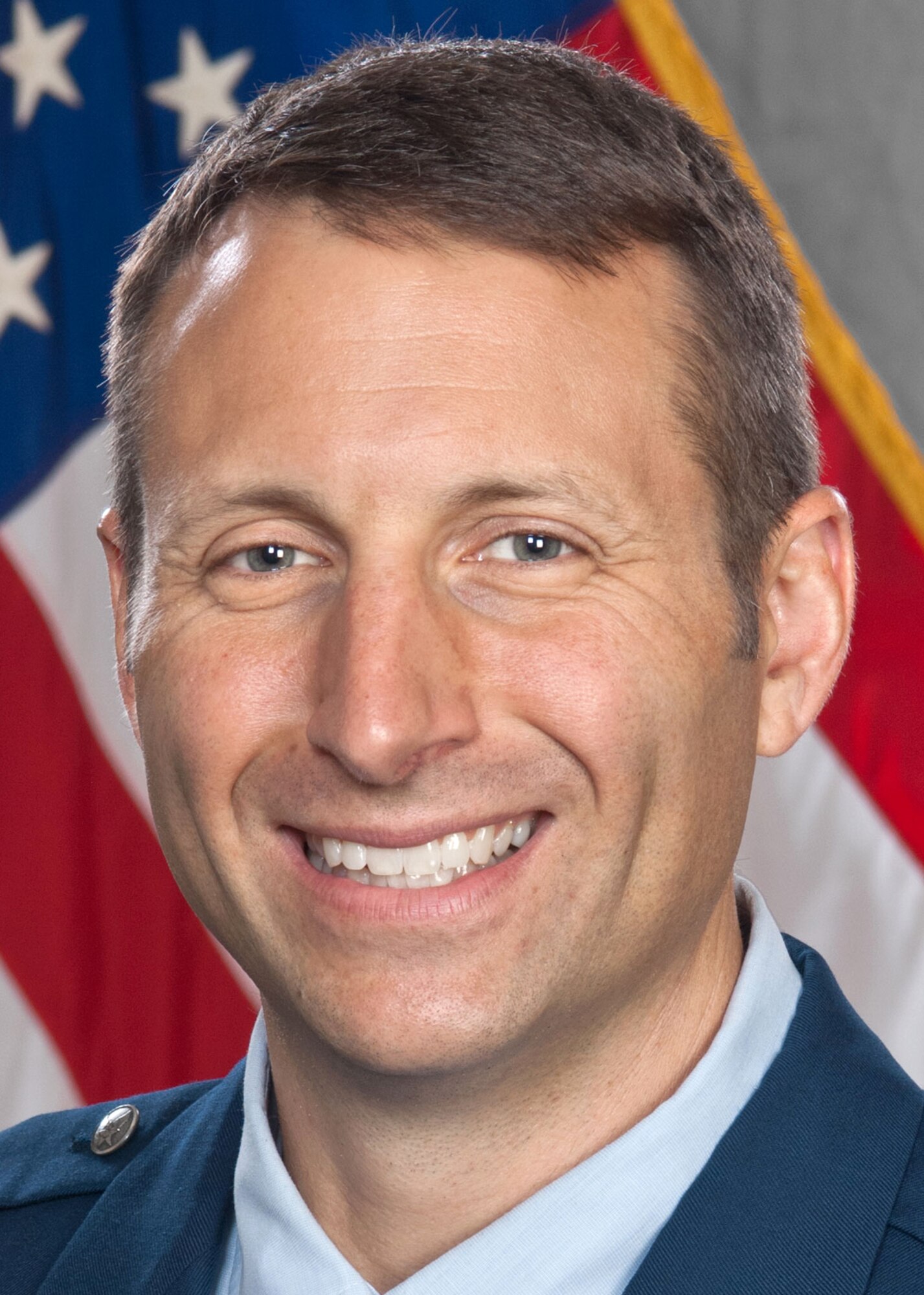 Lt. Col. William Maher, 71st Student Squadron commander