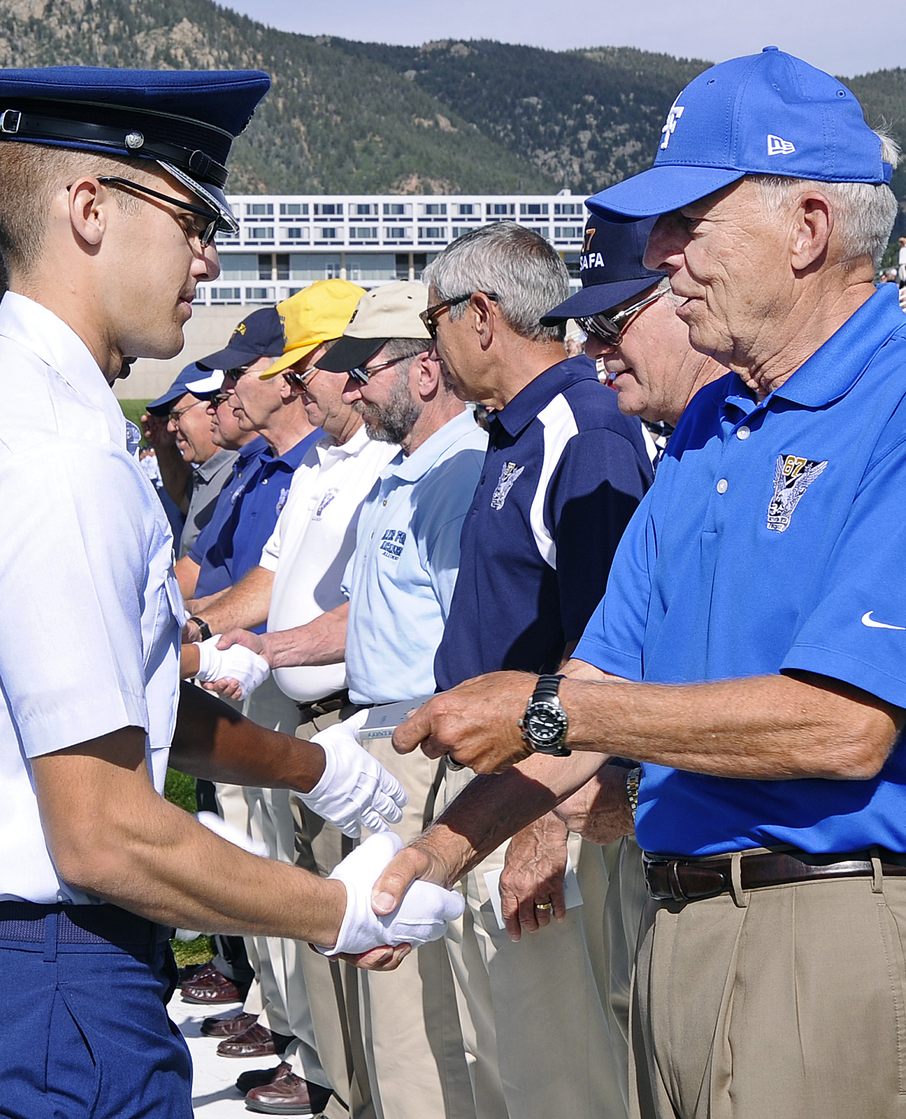 Academy accepts 1,150 into Class of 2017 > U.S. Air Force Academy > U.S