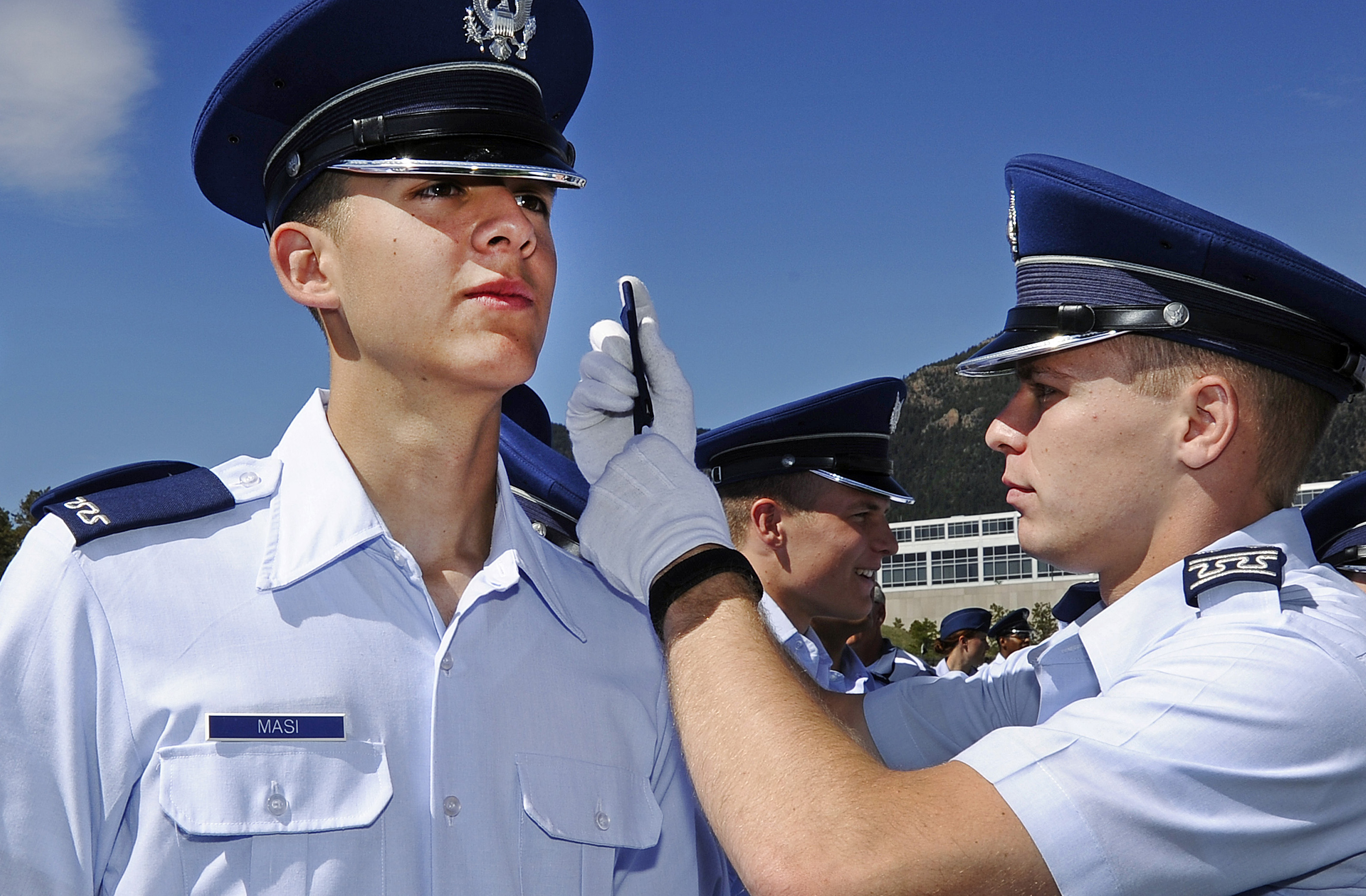 Academy accepts 1,150 into Class of 2017 > U.S. Air Force Academy > U.S