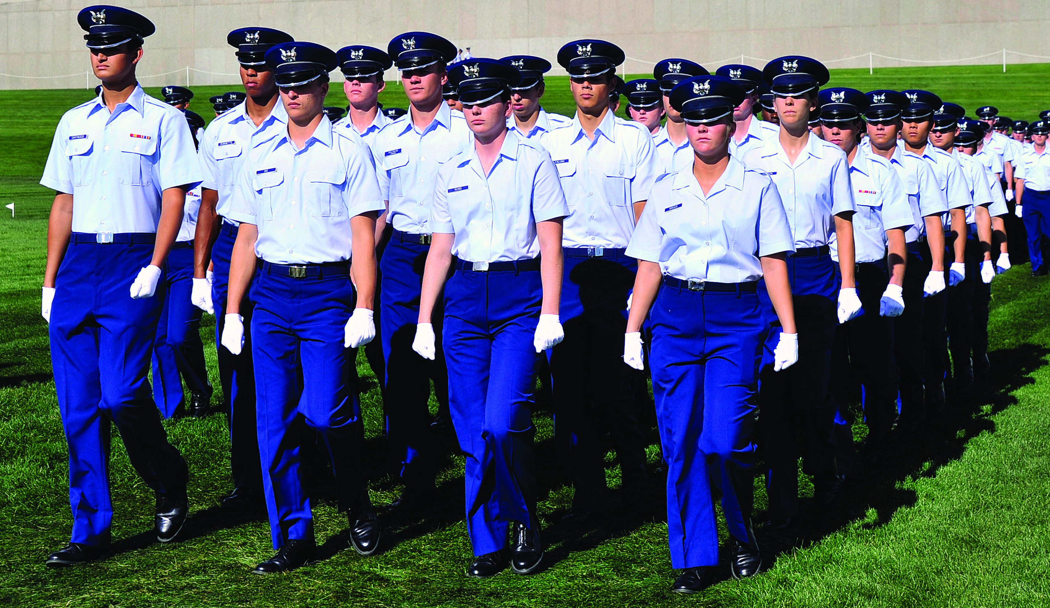 Academy accepts 1,150 into Class of 2017 > U.S. Air Force Academy > U.S