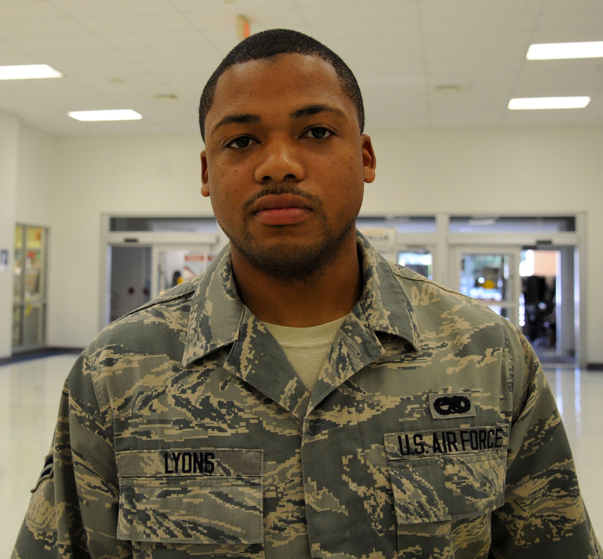 Airman 1st Class Alton Lyons, 307th Maintenance Squadron, "Over the summer my family and I played a lot of sports and spent a lot of quality time together. For the school year, my kids are getting more school supplies and new clothes." (U.S. Air Force photo/Airman 1st Class Andrew Moua)