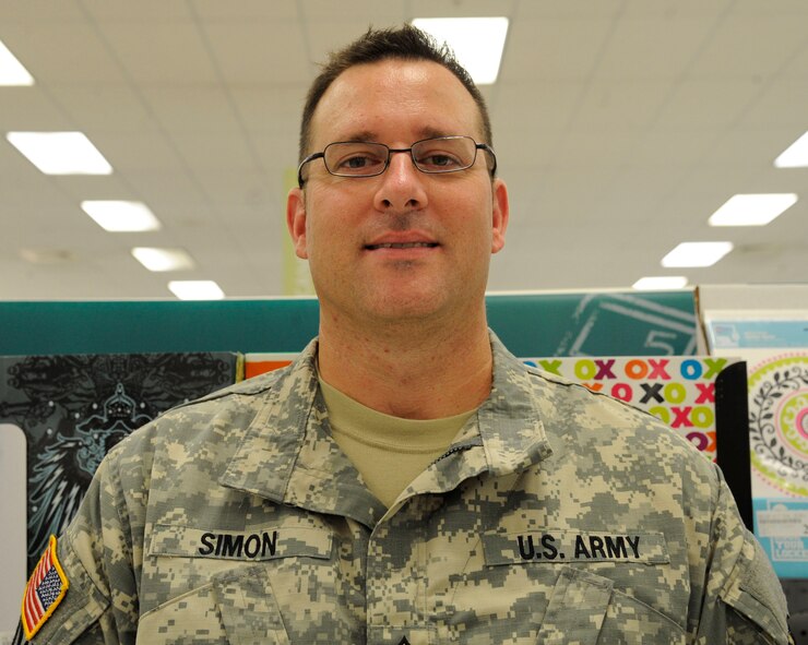 Army Master Sgt. Brett Simon, Company A Recruiting and Retention Battalion based out of Shreveport, La.,  "As a family we went down to San Antonio, and Seaworld. Our preparations for the school year involve getting back to regular bed times and limiting the use of electronic devices." (U.S. Air Force photo/Airman 1st Class Andrew Moua)
