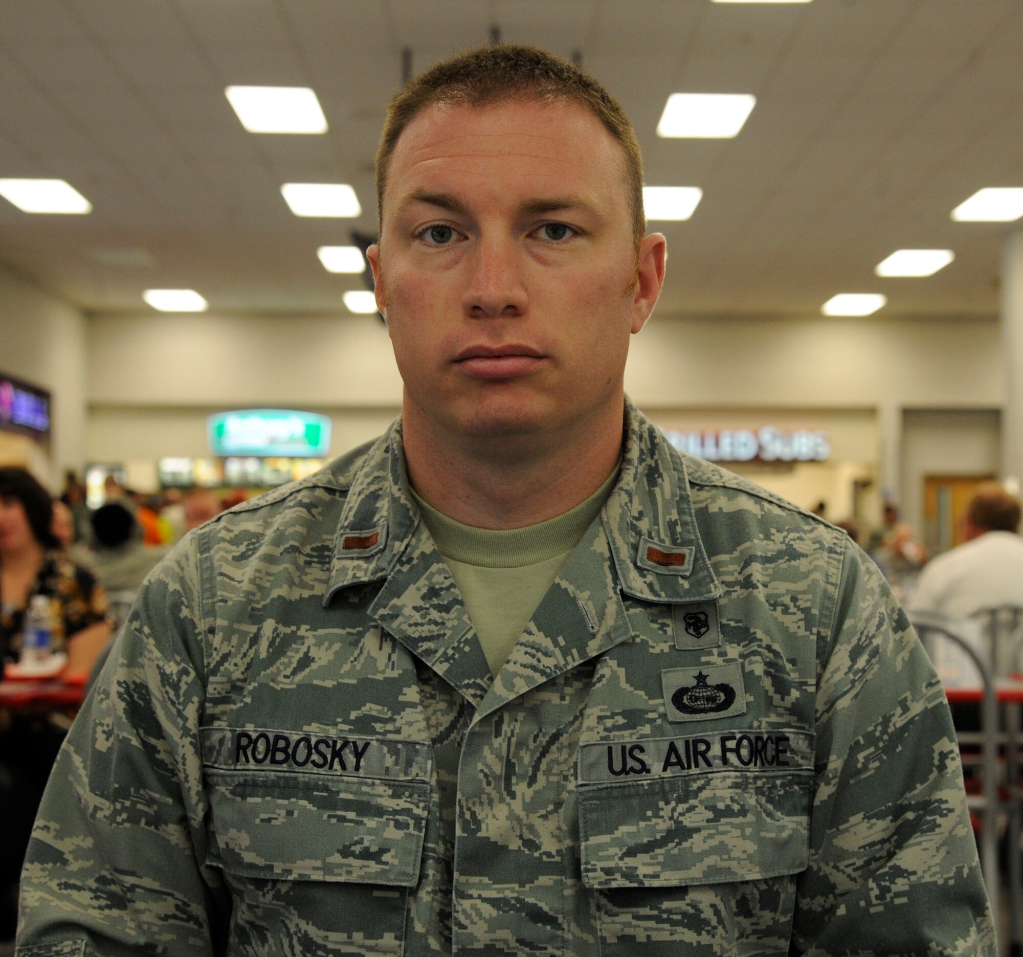 2nd Lt. Chris Robosky, 2nd Medical Group, "We traveled to Michigan to visit family. To prepare for the school year, my children are currently reading and practicing word recognition." (U.S. Air Force photo/Airman 1st Class Andrew Moua)