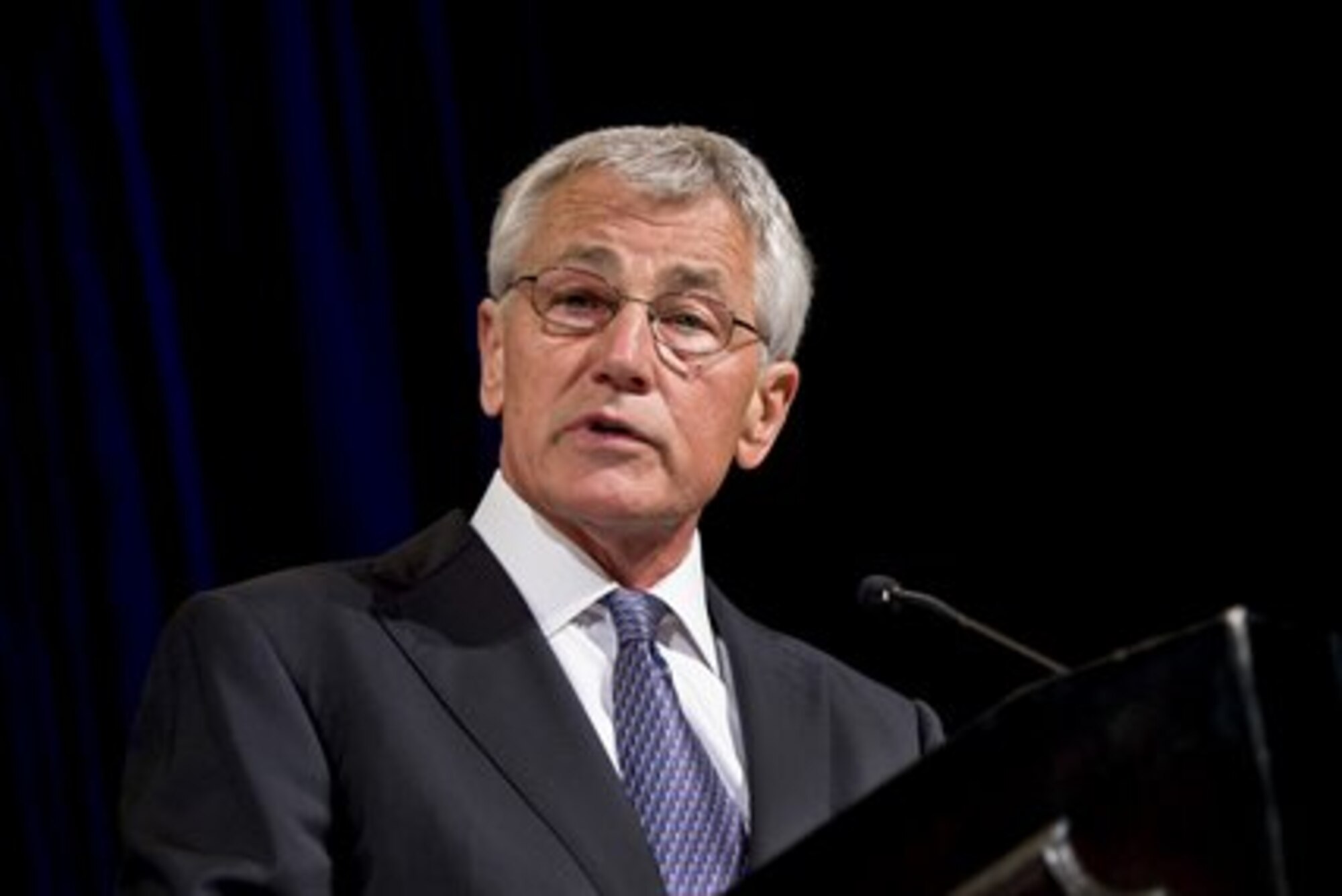 Defense Secretary Chuck Hagel  (DOD file photo by Erin A. Kirk-Cuomo)