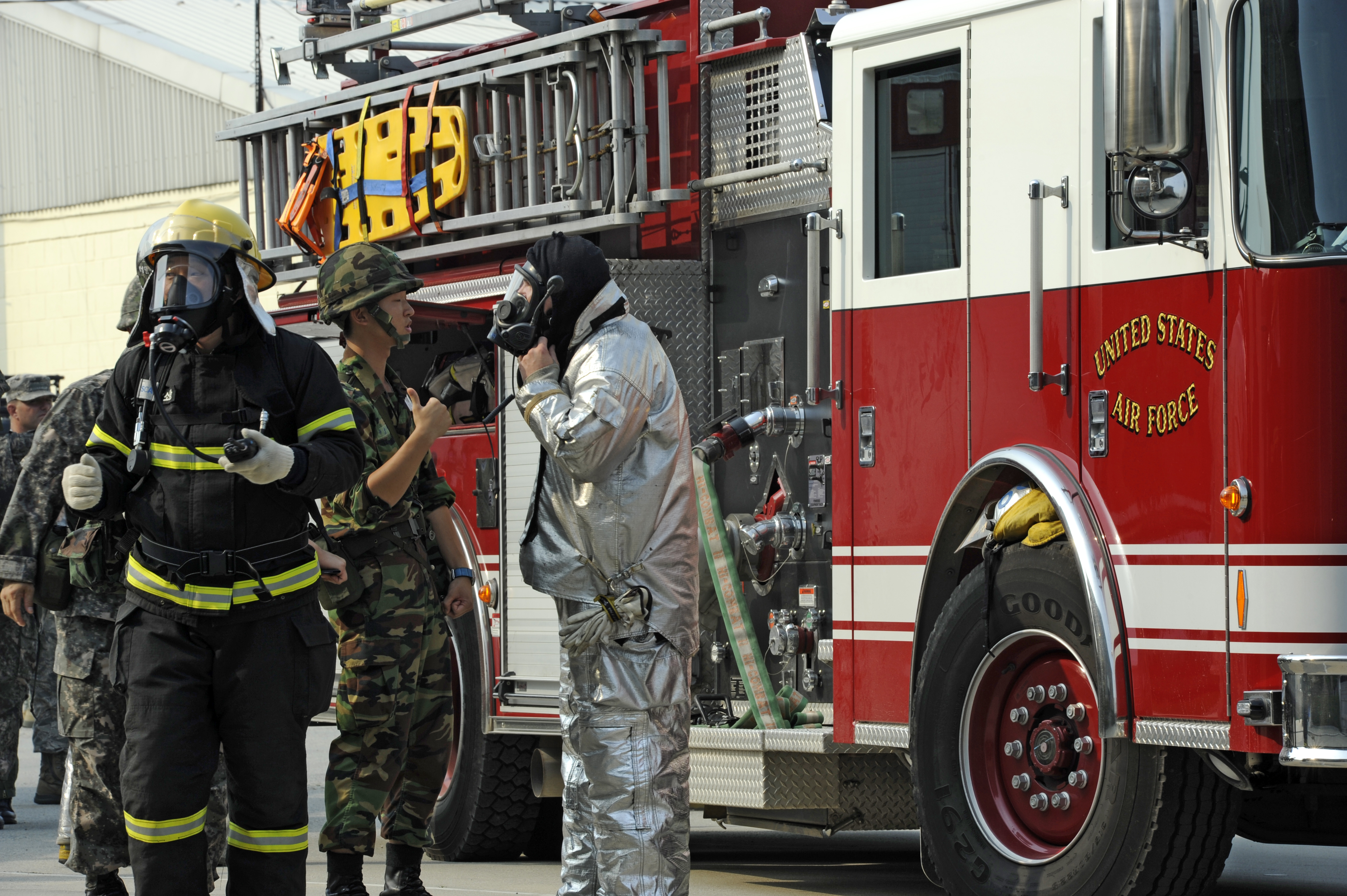 Mass casualty exercise enhances training > Kunsan Air Base > Commentaries