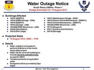 130807- Water outage