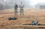 Maryland Army National Guard members learned robot-handling in a weekend drill.