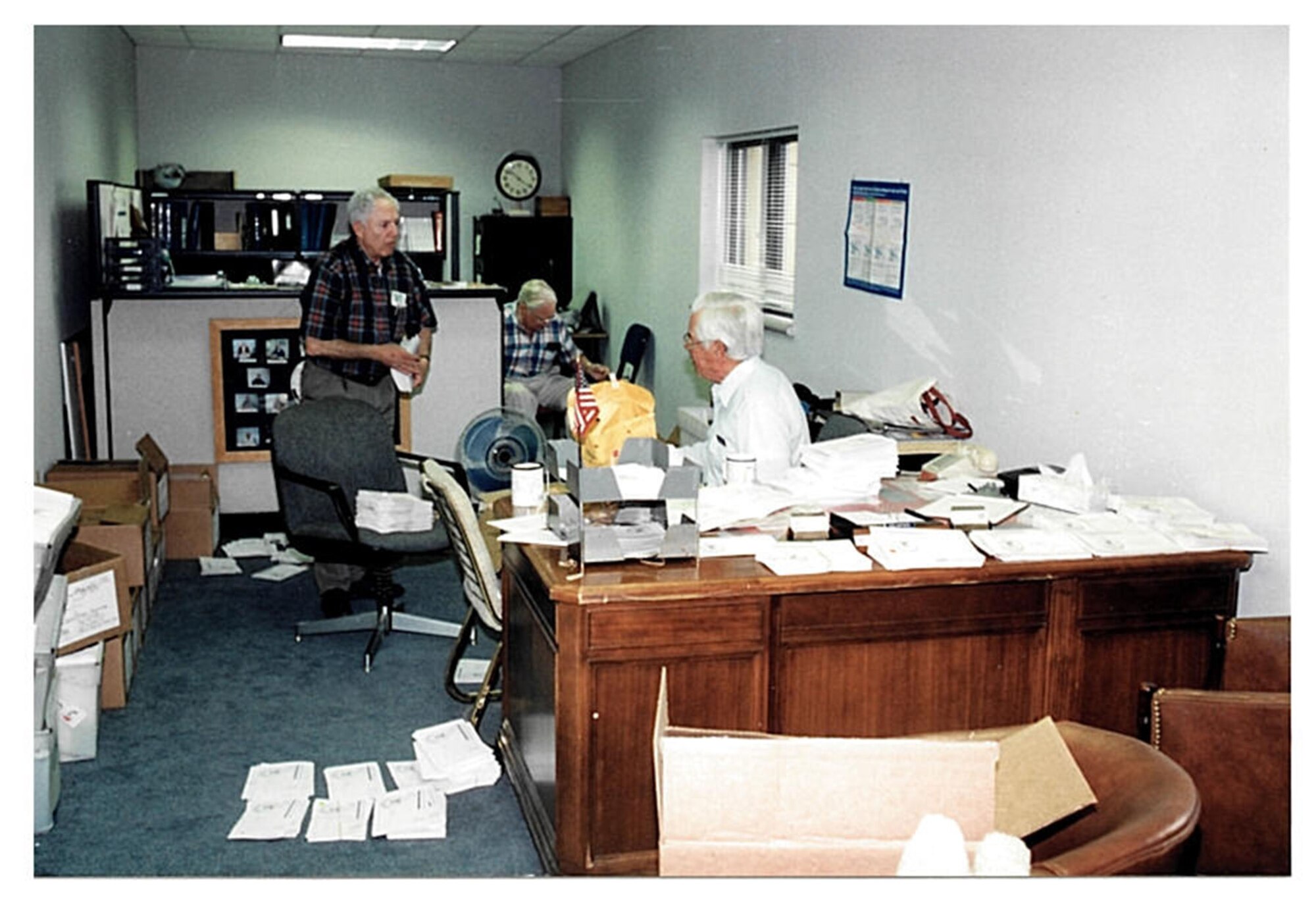 TRAVIS AIR FORCE BASE, Calif. -- Retired Master Sgt. Joseph Rowan, the former long-time director of the Retiree Activities Office, passed away. Rowan, who was 90 years old, died of complications resulting from a vehicle accident which took place in March. (courtesy photo)