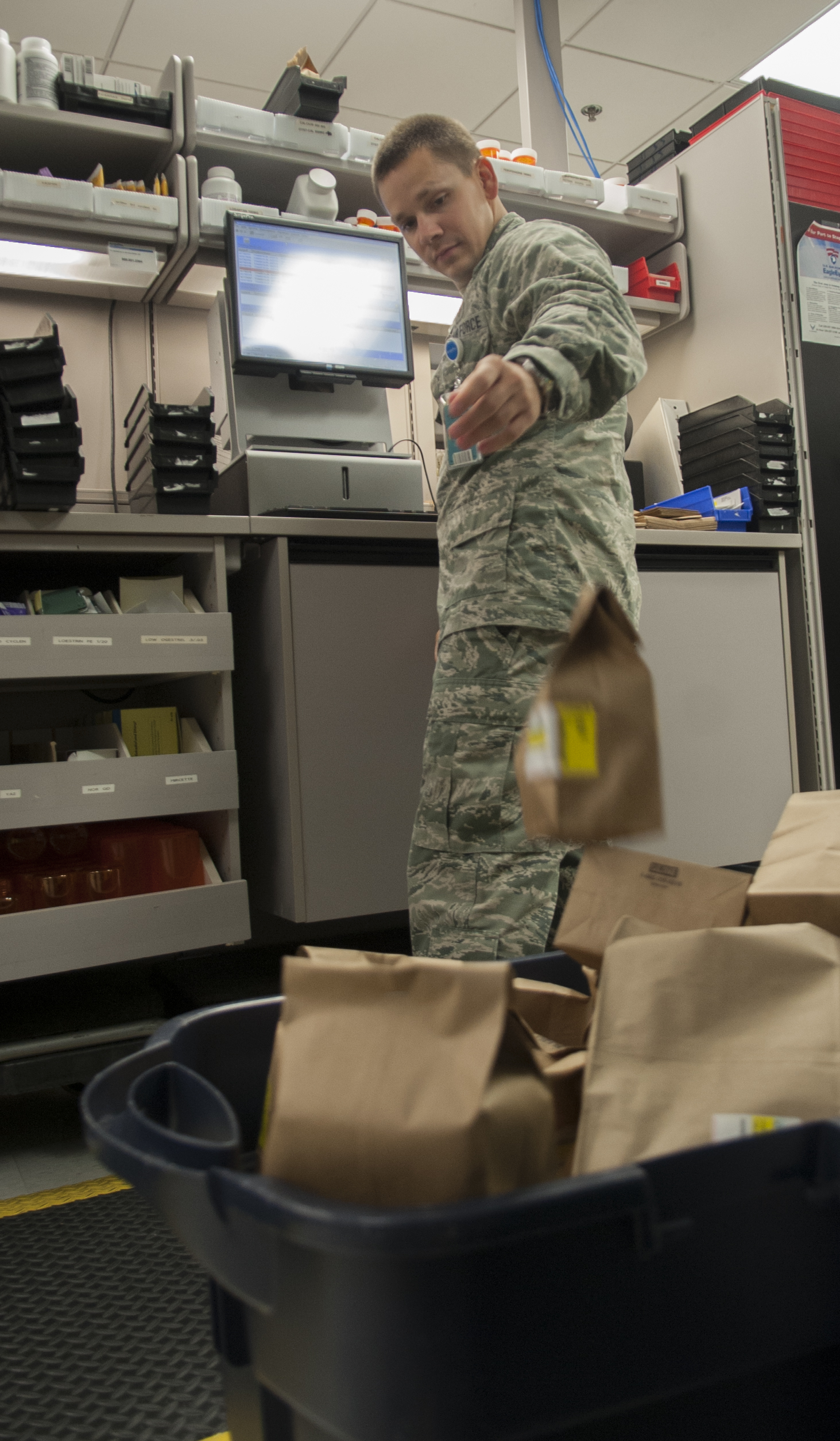 Inside Moody's pharmacy > Moody Air Force Base > Article Display